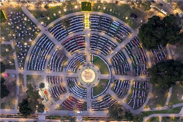 محافظ الإسكندرية يشارك 7 آلاف من رموز الثغر الإفطار الجماعي بحدائق أنطونيادس