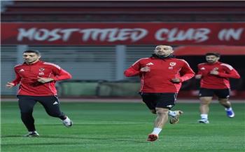   الدوري الممتاز .. الأهلي يستأنف تدريباته استعدادًا لمباراة طلائع الجيش