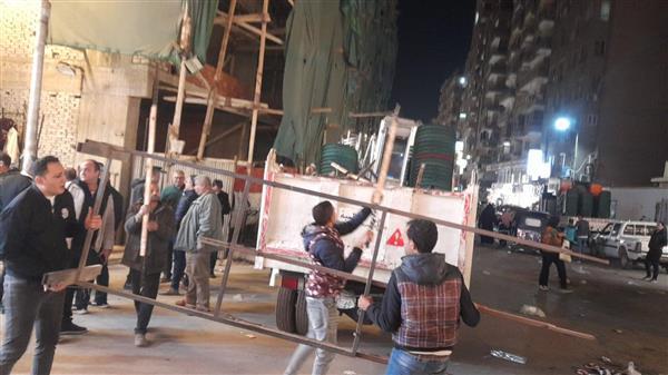 ​الأجهزة التنفيذية تواصل حملات الإشغالات المكبرة لإعادة الانضباط بالشرقية