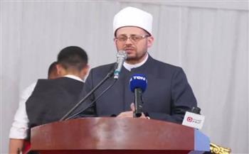    رئيس الإدارة المركزية لشئون المساجد والقرآن يشهد ختام مسابقة "مدينة التلاوة"