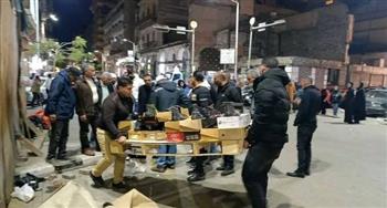   محافظ بورسعيد: حملات مكثفة بالأحياء لإزالة الإشغالات 