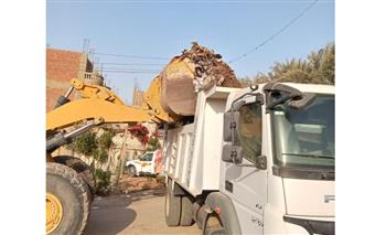   محافظ أسيوط: رفع نحو 500 طن مخلفات بـ 4 مناطق