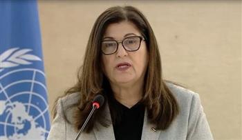   وزيرة الخارجية الفلسطينية: أمن دولة فلسطين جزء لا يتجزأ من الأمن القومي العربي