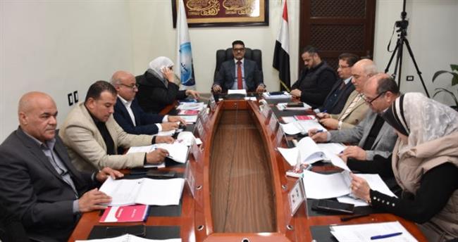 مياه القليوبية تعتمد القوائم المالية للعام المالى 2024/2025