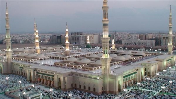 المسجد النبوي يستقبل المعتكفين اليوم في العشر الأواخر من رمضان