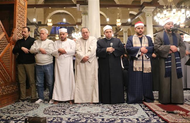 بتلاوات خاشعة.. كبار القراء ونجوم دولة التلاوة يحيون الليلة الـ19 من رمضان