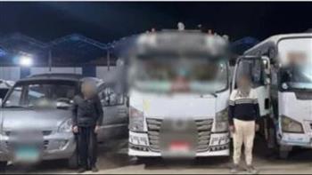 الداخلية تضبط 3 متهمين بسبب السير عكس الاتجاه في الشرقية