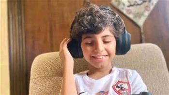   الزمالك يحقق حلم الطفل الفلسطيني سمير محمد