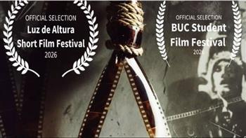 اختيار الفيلم القصير «تراحيل» للمشاركة في الدورة الثالثة لمهرجان جامعة بدر السينمائي لأفلام الطلاب