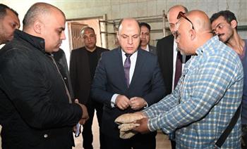   محافظ الغربية يتفقد مجمع مخابز وحدة الصيانة والتدريب ومراحل إنتاج الخبز