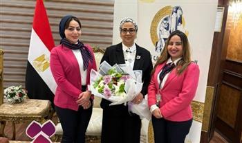 القومي للمرأة يشكر ميناء القاهرة الجوي لاحتفالهم باليوم العالمي للمرأة
