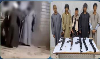   ضبط طرفي مشاجرة مسلحة بسوهاج