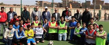   محافظ المنيا يحتفل بيوم الشهيد بملوي