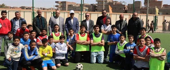 محافظ المنيا يحتفل بيوم الشهيد بملوي