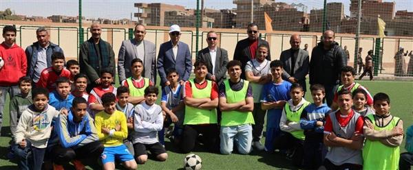 محافظ المنيا يحتفل بيوم الشهيد بملوي