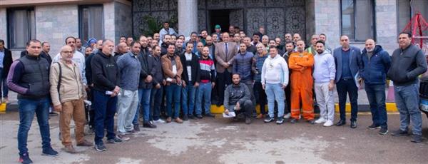 مياه الإسكندرية تجري اختبارات تسوية الوظائف للعاملين
