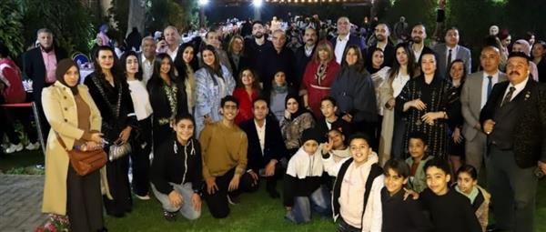السفارة التركية بالقاهرة تنظم مأدبة إفطار لـ250 مصرياً من ذوي الدخل المحدود