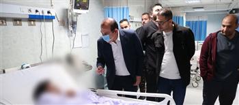   نائب وزير الصحة يتفقد مستشفى السلام ومركز «أهالينا» فجأة 