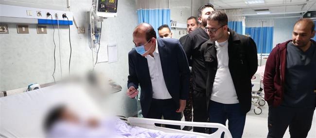 نائب وزير الصحة يتفقد مستشفى السلام ومركز «أهالينا» فجأة 