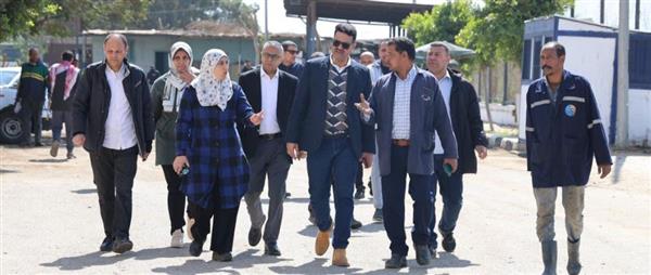 فودة يتفقد محطة مياه القناطر الخيرية المرشحة لمتابعة انتظام التشغيل