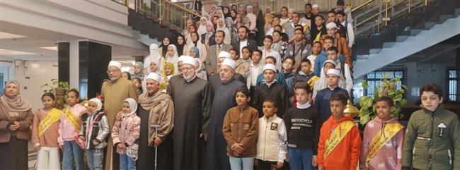 وكيل الأزهر: مسابقة الأزهر للقرآن الكريم تعزز ارتباط الطلاب بكتاب الله