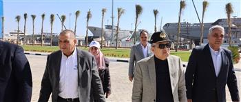   الفريق أسامة ربيع يتفقد ترسانة جنوب البحر الأحمر