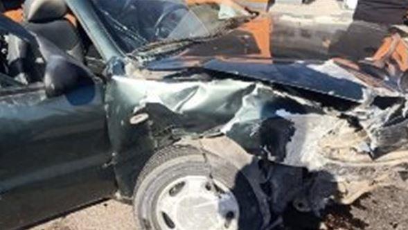 مصرع شابين وإصابة 4 عمال في تصادم سيارتين بالطريق الإقليمى بالفيوم