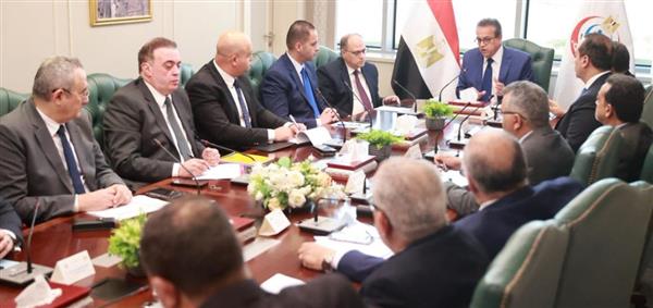 وزير الصحة: المخزون الطبي الاستراتيجي يغطي احتياجات المواطنين
