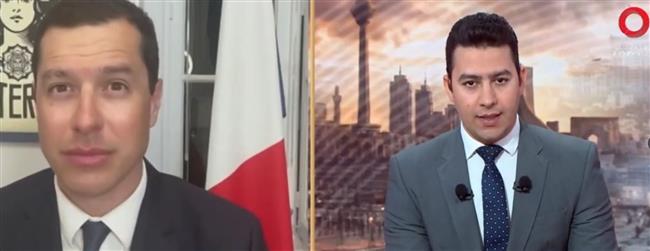 "لسنا طرفا فيها".. متحدث الخارجية الفرنسية: فرنسا ليست طرفاً بالحرب ولا تسعى للانخراط العسكري