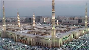  المسجد النبوي يستقبل المعتكفين اليوم في العشر الأواخر من رمضان 