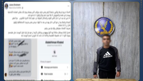 ضبط طالب لاتهامه بالتحرش الإلكتروني بفتاة في الجيزة