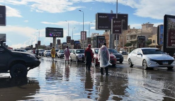 هيئة الأرصاد: أمطار تضرب القاهرة الكبرى خلال ساعات