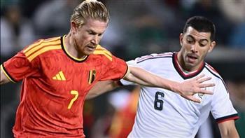   مجموعة مصر.. منتخب بلجيكا يتعادل مع المكسيك قبل كأس العالم 