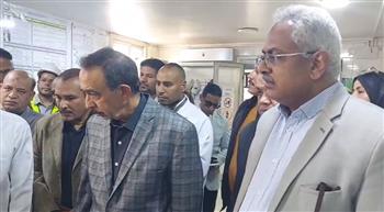   محافظ سوهاج يثمن كفاءة محطة مياه البلينا وحصولها على "الأيزو"