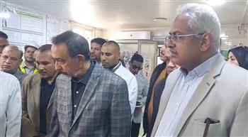 محافظ سوهاج يثمن كفاءة محطة مياه البلينا وحصولها على "الأيزو"