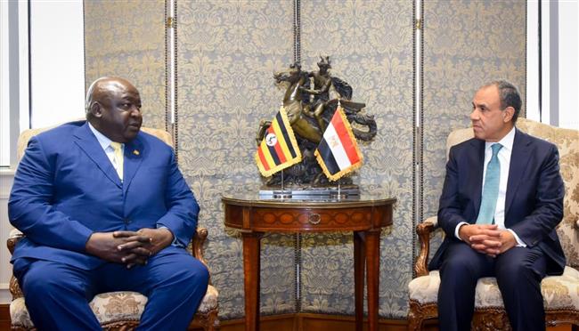 مصر وأوغندا يبحثان سبل تعزيز التعاون المشترك