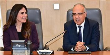   وزيرا الري والإسكان يبحثان الموضوعات المشتركة وسبل تعزيز التعاون