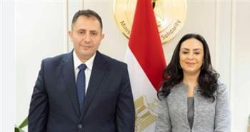   وزيرة التضامن تشهد توقيع ثلاثة بروتوكولات تعاون مع مركز المعلومات التابع لمجلس الوزراء