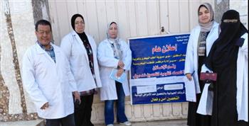   محافظ الغربية يتابع الحملة القومية لتحصين الماشية ضدالجلد العقدي وجدري الأغنام 