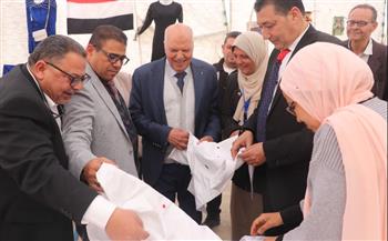   نقيب المعلمين يشهد معرض التعليم الفني بمدارس القاهرة "اصنع وابدع"