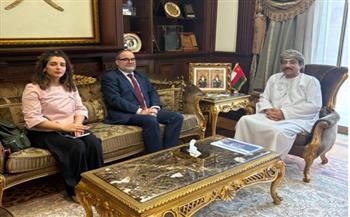   السفير عبد الله الرحبي يستقبل مدير شؤون الأونروا في الضفة الغربية