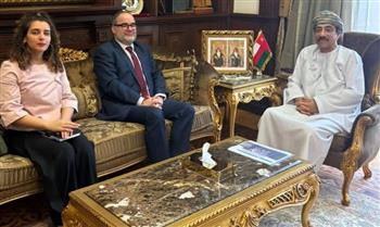   سفير عُمان بالقاهرة يؤكد التزام السلطنة بدعم "الأونروا" سياسياً ومالياً