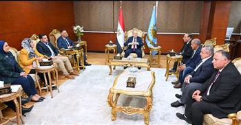   محافظ الغربية يلتقي ممثلي الجمعيات لتعزيز الشراكة المجتمعية وتوحيد الجهود لخدمة المواطنين