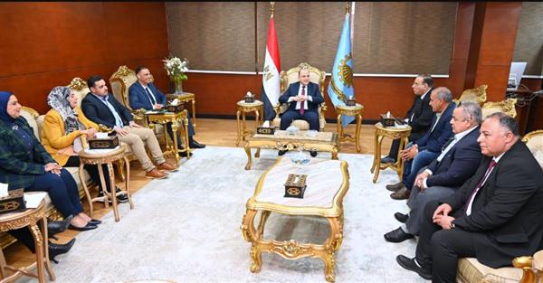 محافظ الغربية يلتقي ممثلي الجمعيات لتعزيز الشراكة المجتمعية وتوحيد الجهود لخدمة المواطنين