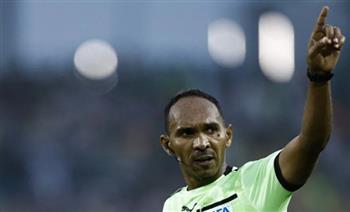   السوداني محمود إسماعيل حكمًا لموقعة الزمالك وبلوزداد في الكونفدرالية
