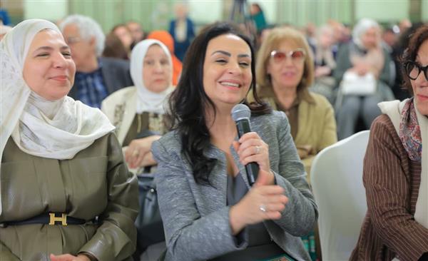 وزيرة التضامن تشهد إطلاق رواية "كوم النور.. عباس حلمي الثاني"