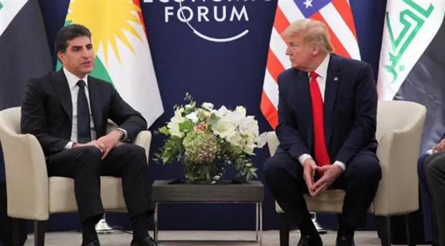 نيجيرفان بارزاني ومبعوث ترامب يناقشان تطورات الأوضاع في الشرق الأوسط وكردستان