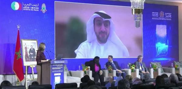 ‎حمد المطيري يستعرض تجربة الإمارات في التحول الرقمي