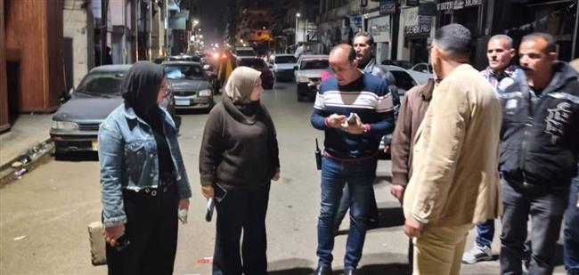 أحياء بورسعيد وبورفؤاد تكثف الحملات لتطبيق قرارات الغلق والانضباط بالشارع