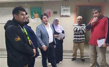   إحالة طبيب و3 ممرضين للتحقيق في جولة مفاجئة ببني سويف